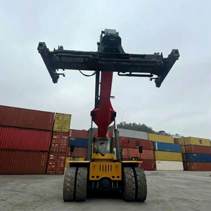 KALMAR FANTUZZI 45 Ton <b>Diesel</b> Powered Stacker Forklift 4X4 Seated Operation Outdoor Pavement Use Manufacturing Plant Application - Product Image 1