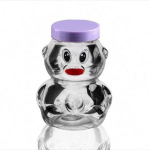 Nouveau produit 2022 : Contenants de rangement en plastique écologiques pour slime, pâte à modeler et jouets en pâte – Vente en gros - Product Image 5