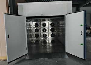 Deux types de séchoir avec soufflage d'air inférieur ou soufflage d'air circulaire pour sécher les aliments Légumes Fruits - Product Image 4