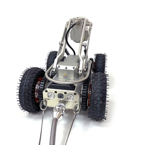 Hệ thống <span class=keywords><strong>camera</strong></span> robot kiểm tra đường ống thoát nước dưới nước CCTV chống nước IP68 đường dài - Product Image 3