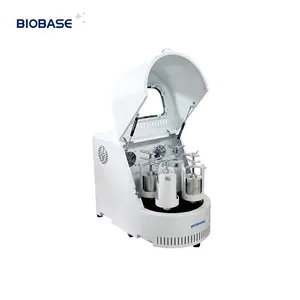 Biobase จีนบอลมิลล์ BKBM-V0.4 ม้านั่งบนโรงสีลูกห้องปฏิบัติการจําหน่ายราคา 3D การออกแบบรูปร่างโค้งบอลมิลล์สําหรับ Lab