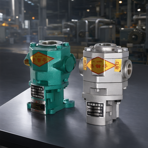 Pompe à engrenages en tandem pour huile hydraulique, machines industrielles - Product Image 2