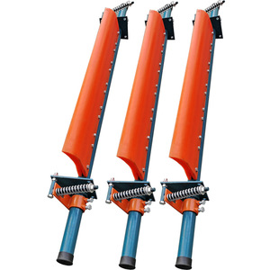 Linh hoạt Polyurethane Lưỡi dây tùy chỉnh <span class=keywords><strong>V</strong></span> hình dạng PU lưỡi hồ sơ chống mài mòn PU ép đùn - Product Image 6