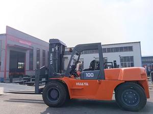 Un tout nouveau chariot élévateur diesel de trois tonnes fabriqué en Chine est équipé d'un moteur Xinchai - Product Image 3