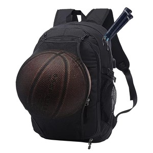 Sac à dos de <span class=keywords><strong>sport</strong></span> pour basket-ball avec poche pour ballon, sac de voyage pour homme, étanche, avec compartiment pour ordinateur portable et chaussures, pour football, fitness, soccer, gym - Product Image 2