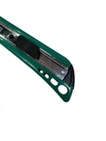 Couteau d'art de sécurité GK-H020 18mm couteau coupe-papier à lame rétractable couteau utilitaire à lame sécable avec manche en plastique