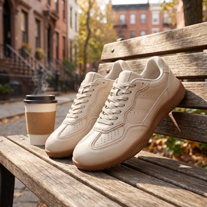 <span class=keywords><strong>Zapatillas</strong></span> Deportivas con Plataforma y Cordones para Hombre y <span class=keywords><strong>Mujer</strong></span>, Zapatos Casuales para Caminar, Parte Superior de Malla, Entresuela de EVA, Ligeros, Transpirables, Cómodos, Suela de Goma - Product Image 4