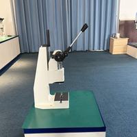 Máquina de Prensa Manual de Estructura de Enlace de Alto Rendimiento Modelo AHP-2 de Longxin, Entrega Directa de Fábrica
