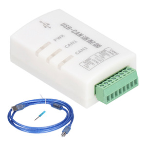 การ์ดอะแดปเตอร์ USB เป็น CAN, USBCAN-2C / USBCAN-2A กล่องเชื่อมต่อ CAN, เครื่องวิเคราะห์ CAN Bus, USBCAN-II M109 - Product Image 1