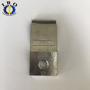 Karl Mayer Ks Hks Liba Raschel Guía de tejer Aguja Ganchillo Máquina Guía Pin Bloque - Product Image 3