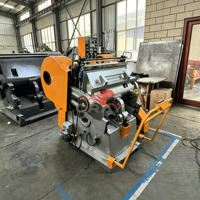 ML1100 Oray, Máquina Semiautomática para Fabricación de Cajas de Cartón Corrugado, Plegado y Troquelado, Venta Directa de Fábrica