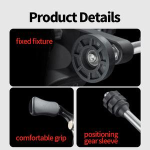 Máy cuốn dây câu CHILENT mới về, chất liệu nylon gia cường, giá rẻ, dụng cụ câu cá, máy cuốn cuộn dây câu. - Product Image 5