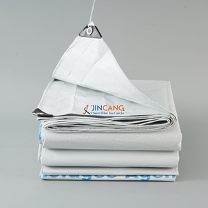 Bâche en PE imperméable et résistante pour jardin, extérieur, camion, bateau, niche pour animaux, maison, <span class=keywords><strong>voiture</strong></span> - Product Image 2