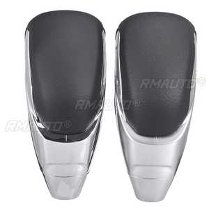 Pomo de palanca de cambios de cuero de alta calidad con acabado brillante o mate para Mazda 3 5 6 8 Cx5 CX-5 Cx7 CX-7 CX-9, accesorios para coche - Product Image 2