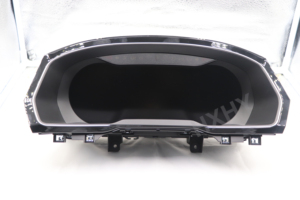 HXHY dernière voiture d'origine LCD cluster numérique cockpit virtuel compteur de vitesse tableau de bord pour VW Golf <span class=keywords><strong>7</strong></span> R Golf7 2012-2020 tableau de bord - Product Image 5