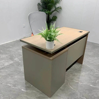 Vente en gros par le fabricant de meubles de haute qualité au design épuré - bureau de direction, usage bureautique, bureau informatique individuel