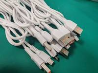 Câble de charge rapide Micro-USB vers Type-C 2A avec matériau PVC pour téléphones mobiles Android