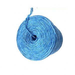 Fil de raffia en PP pour agrafeuse agricole, ficelle agricole torsadée en PP pour tomates, ficelle en PP pour bananes, corde d'emballage en PP/PE - Product Image 2