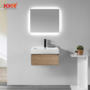 Lavabos en gros pour l'Europe, surface solide, lavabo mural suspendu, lavabo de salle de bain - Product Image 4