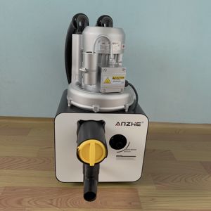 Unité d'aspiration <span class=keywords><strong>dentaire</strong></span> portable 750W avec séparation air-eau, débit élevé 1000L/min, pompe à vide <span class=keywords><strong>dentaire</strong></span> pour clinique et unité <span class=keywords><strong>dentaire</strong></span> mobile - Product Image 4