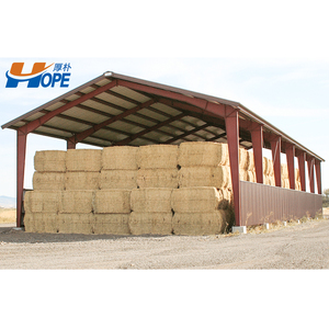 Faible coût vache maison jardin <span class=keywords><strong>tour</strong></span> ferme Mini remorque ferme chèvre ferme maison Structure en acier bâtiments grange à moutons - Product Image 4