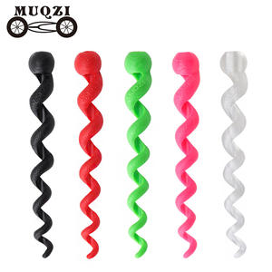 Housse de protection en silicone pour cadre de vélo pliant MUQZI Mountain Road, pour câble de frein et tube d'huile - Product Image 1