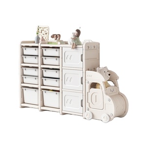 Armoires enfants jouets livre étagère de rangement enfants garde-robe chambre placard enfants organisateur de stockage - Product Image 1