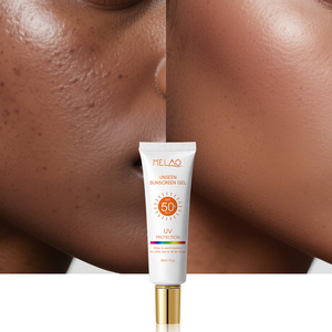Protector Solar Invisible en Gel SPF50+ PA+++ al por Mayor para Pieles Oscuras, Sin Residuos Blancos, Sin Aceites, Resistente al Agua, 30ml - Product Image 1