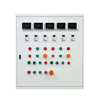 Gabinete de Control de Motor Dual Ensamblado IP55 380V, Caja de Alimentación de Precisión para Automatización Industrial y Tratamiento de Agua (0.75kW-37kW)