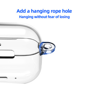 <span class=keywords><strong>Coque</strong></span> de Protection Souple Transparente Anti-Rayures et Anti-Choc pour <span class=keywords><strong>AirPods</strong></span> 3 2 1 <span class=keywords><strong>Pro</strong></span> Écouteurs Sans Fil - Product Image 6