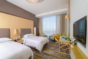 Conjuntos de muebles de dormitorio de hotel de cinco estrellas modernos Fabricante de muebles de hospitalidad comercial <span class=keywords><strong>Suministros</strong></span> de habitación de hotel de madera para - Product Image 2