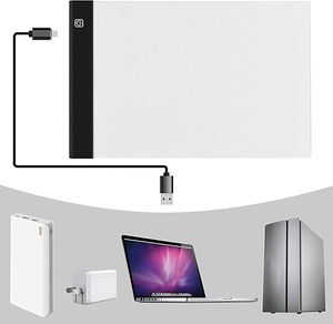 New điện tử Led hình xăm mỏng ánh sáng pad hình ảnh động siêu mỏng USB A4 vẽ Truy Tìm bảng dẫn Truy Tìm Bảng Pad Hộp ánh sáng - Product Image 5