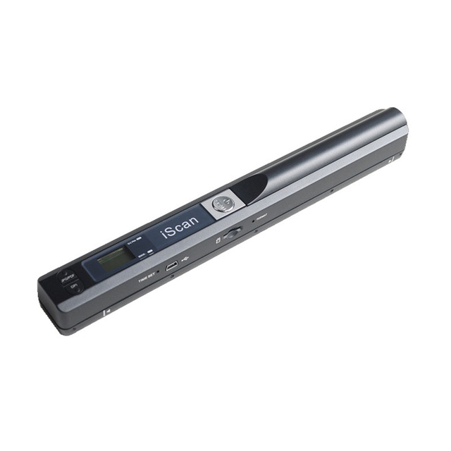 Portable Scanner IScan 900DPI LCD Display JPG/PDF Format Document Image Iscan Handheld Scanner A4 Book Scanner