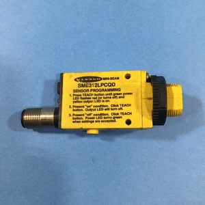 Détecteur de produit transparent à déconnexion rapide, capteur rétroréfléchissant polarisé Banner Mini Beam SME312LPCQD 10-30V DC - Product Image 2