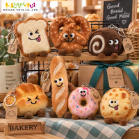 Porte-clés en peluche personnalisé avec logo, directement de l'usine, pour sac à dos, bagages, accessoires de sac à main, cadeau de voyage