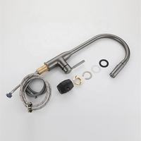 Filtre à poignée unique de haute qualité pulvérisateur à tirette SUS304 robinet de cuisine
