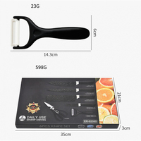 Couteau de cuisine domestique en acier inoxydable à haute teneur en carbone JYTD10 Lames de chef avec échantillon gratuit et coffret cadeau inclus