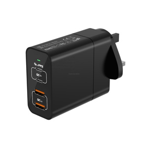 48W <span class=keywords><strong>chargeur</strong></span> Rapide tuniversal 4 ports usb <span class=keywords><strong>chargeur</strong></span> mural QC 3.0 voyage <span class=keywords><strong>chargeur</strong></span> <span class=keywords><strong>adaptateur</strong></span> <span class=keywords><strong>secteur</strong></span> pour ordinateur portable - Product Image 4