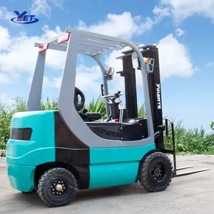 Listrik kapasitas Cina 2 ton 5 ton truk Forklift baterai kecil 2.5t forklift listrik 3 ton