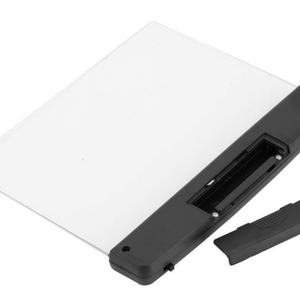 Lampe de lecture LED portable créative et plate pour intérieur, veilleuse pour étudiants, panneau de voyage respectueux des yeux pour dortoir et chambre - Product Image 4