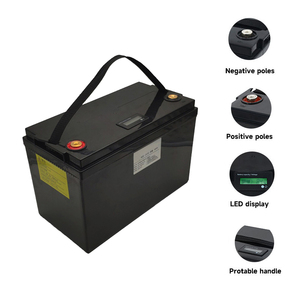 Batterie de stockage 300ah 200ah 12 volts 100 <span class=keywords><strong>ah</strong></span> batterie lifepo4 12 v 100 <span class=keywords><strong>ah</strong></span> batteries au lithium à dents bleues pour systèmes solaires 12 v - Product Image 1