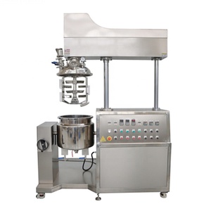 Máquina Mezcladora Química de Vacío para Crema, Ungüento y Emulsionante, 50L, 100L, 300L - Product Image 4