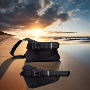 Personnalisé léger unisexe <span class=keywords><strong>d</strong></span>écontracté bandoulière poitrine sac <span class=keywords><strong>mode</strong></span> course ceinture étanche caractéristique réfléchissant sacs de jogging - Product Image 4