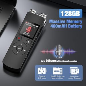 N15 Voice Recorder 16GB 32GB 64GB 128GB Call Recording Digital Audio Recorder With Color Screen High Quality Lossless - Product Image 2