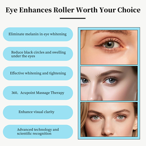 Anti Dark Circle Eye Cream Eye Strain Masajeador borroso y Fadedroller Cuidado DE LA PIEL Belleza Salud Suero para los ojos - Product Image 5
