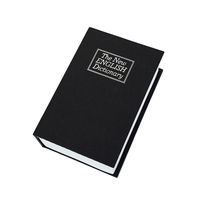Coffre-fort dissimulé OEM personnalisé en fer, boîte à monnaie secrète avec serrure à combinaison, couleur unie, rangement discret pour la maison et le bureau