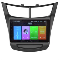 Pour Chevrolet SAIL 2015-20, écran tactile Android Auto CarPlay, caméra 360 AHD, navigation GPS, autoradio 2DIN OEM, CarPlay sans fil