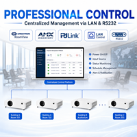 Proyector Láser Educativo de 4500 Lúmenes para Aulas, Centros de Capacitación Escolar con Control LAN RS232