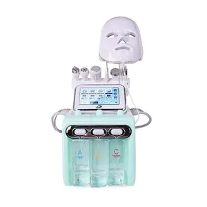 2023 second generation hydro jet aqua peel 7 in 1 facial micro dermabrasion h2o2 hydra microdermabrasion machine