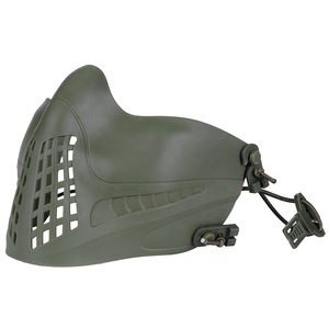 Action Union Shooting CS Pilot Protection Version taktische Gesichtsmaske mit Helm-Bausystem - Product Image 5
